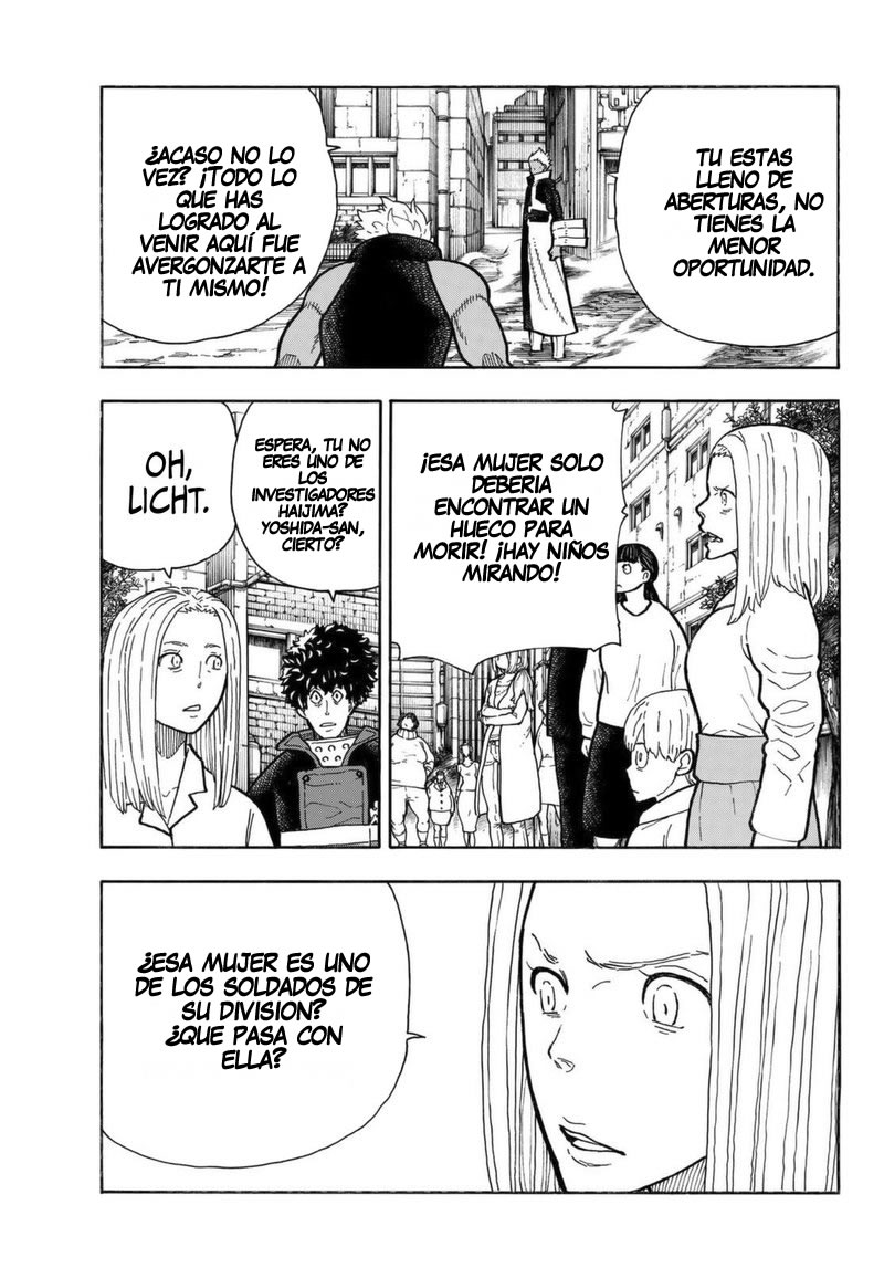 Read Fire Brigade Of Flames ES Manga Online