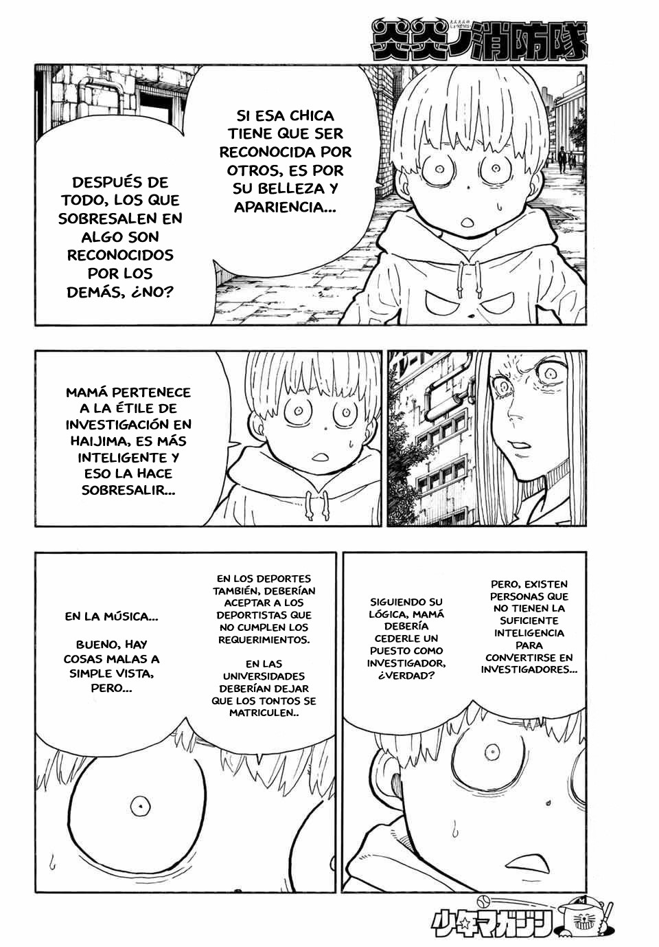 Read Fire Brigade Of Flames ES Manga Online