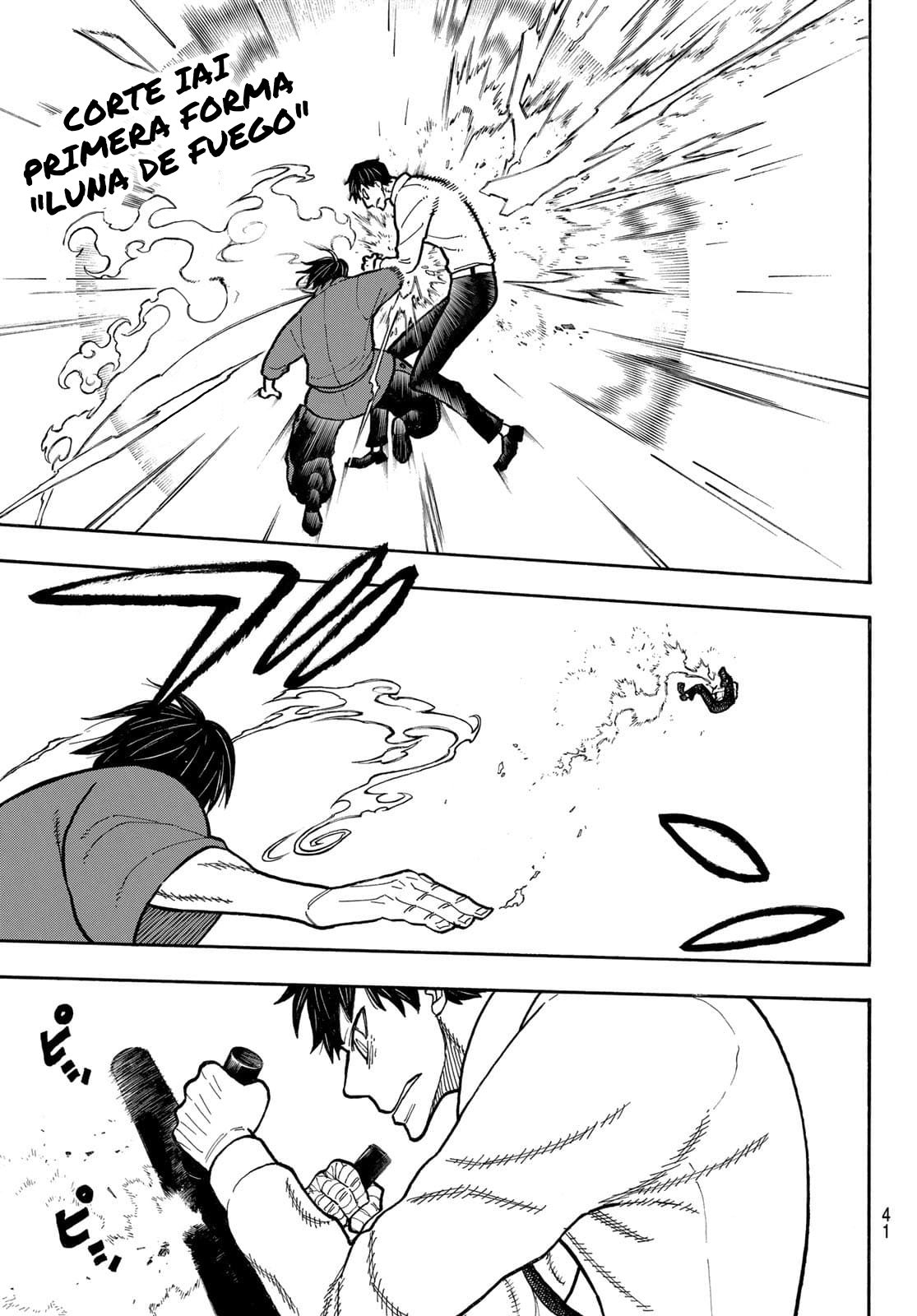 Read Fire Brigade Of Flames ES Manga Online