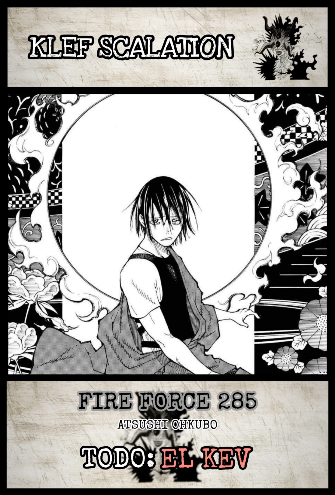Read Fire Brigade Of Flames ES Manga Online