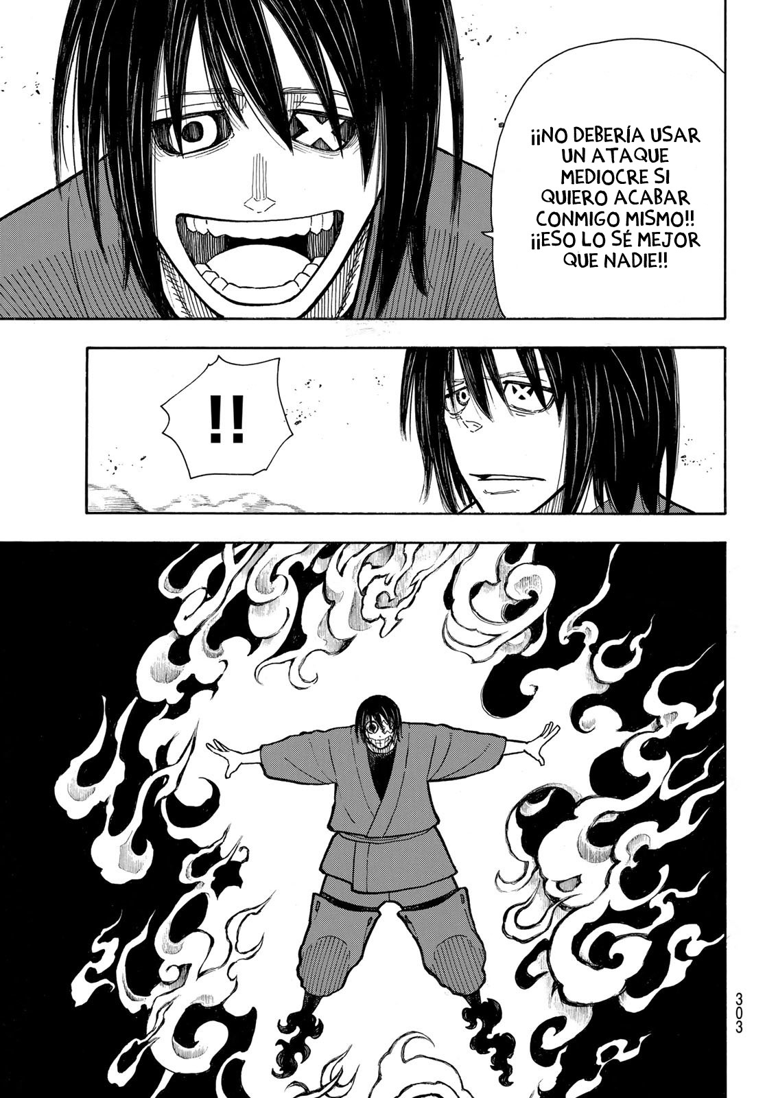 Read Fire Brigade Of Flames ES Manga Online