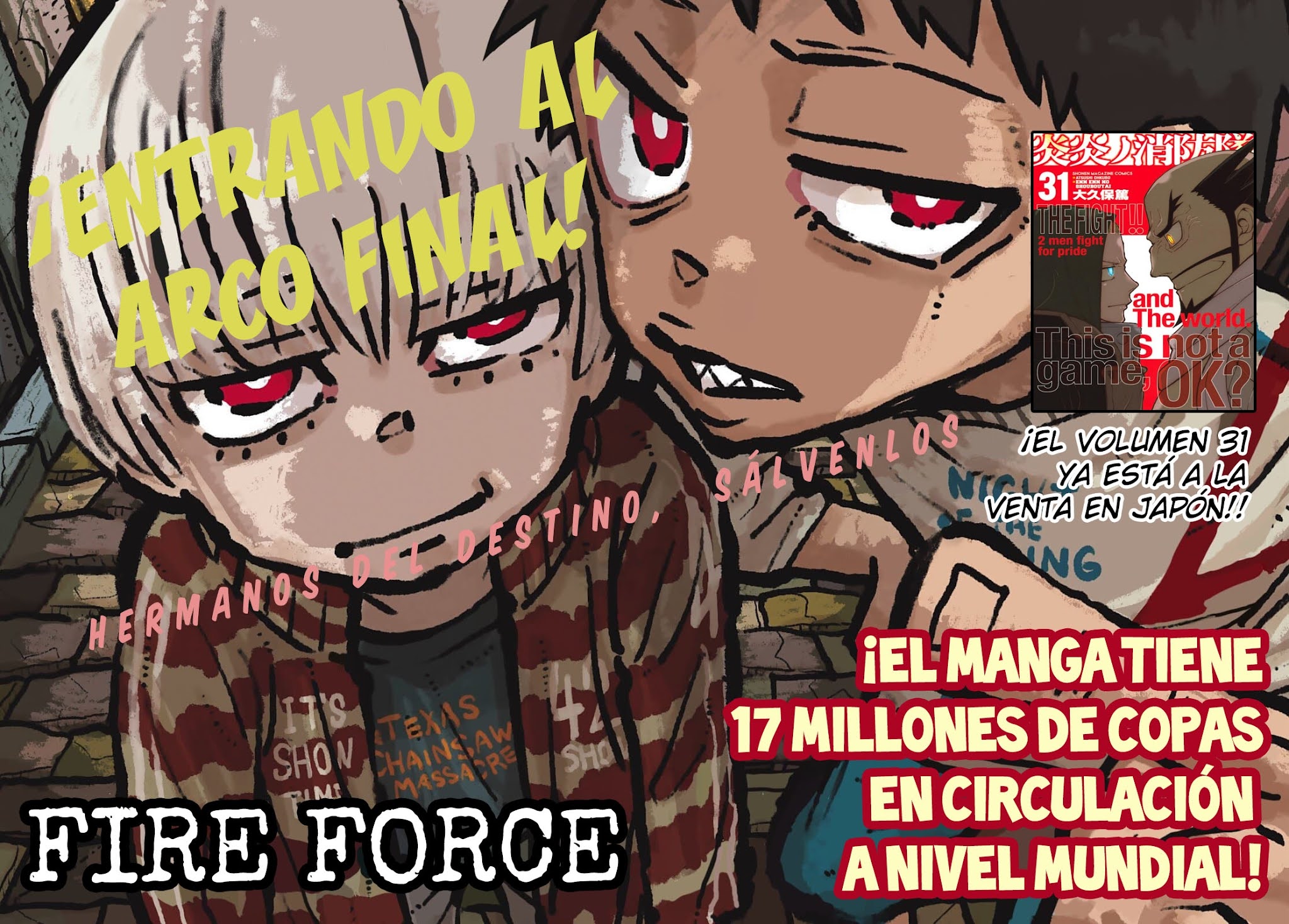 Read Fire Brigade Of Flames ES Manga Online