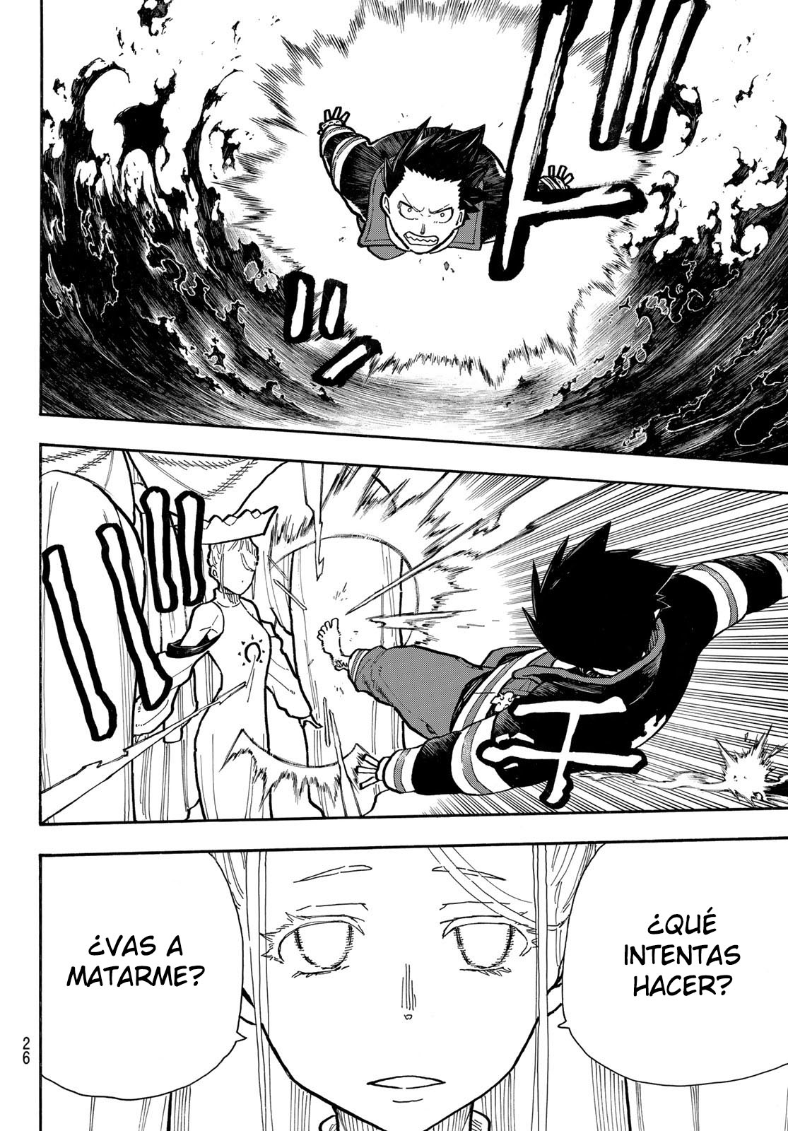 Read Fire Brigade Of Flames ES Manga Online