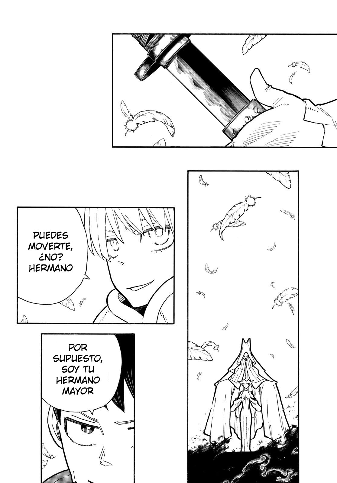 Read Fire Brigade Of Flames ES Manga Online