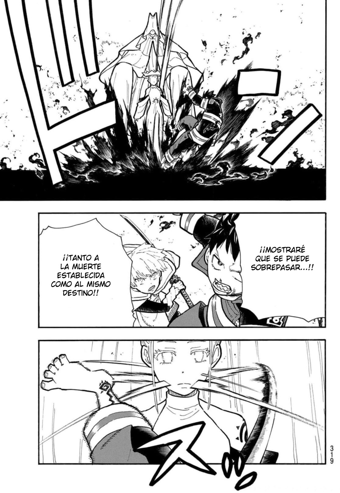 Read Fire Brigade Of Flames ES Manga Online