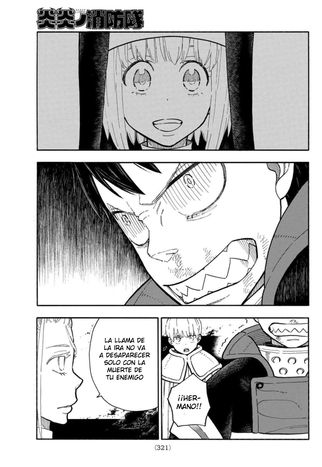 Read Fire Brigade Of Flames ES Manga Online