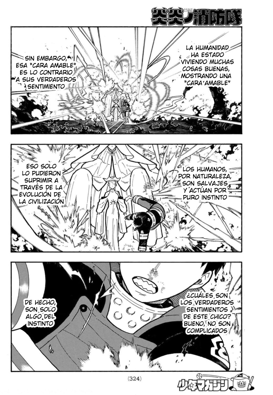 Read Fire Brigade Of Flames ES Manga Online