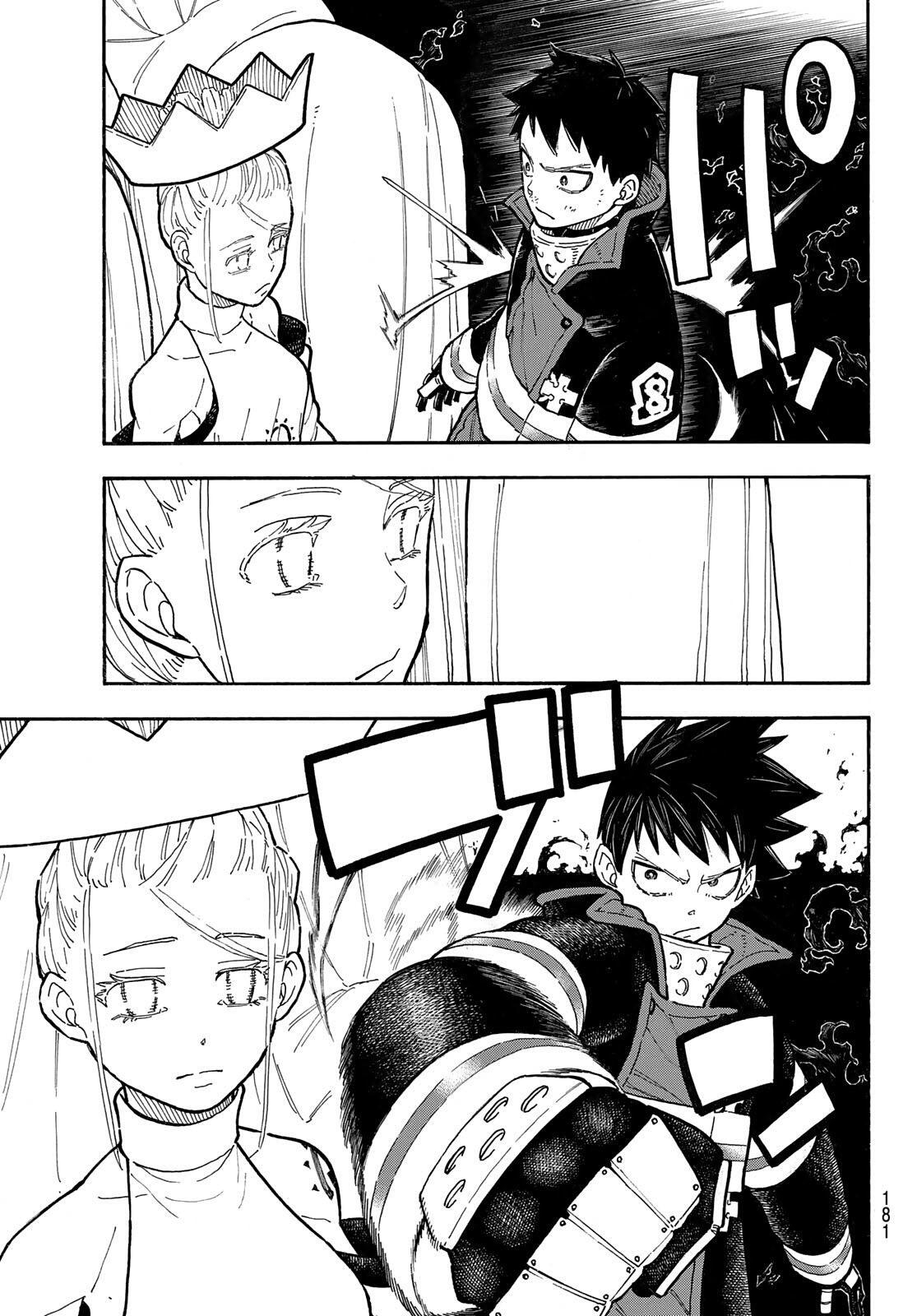 Read Fire Brigade Of Flames ES Manga Online