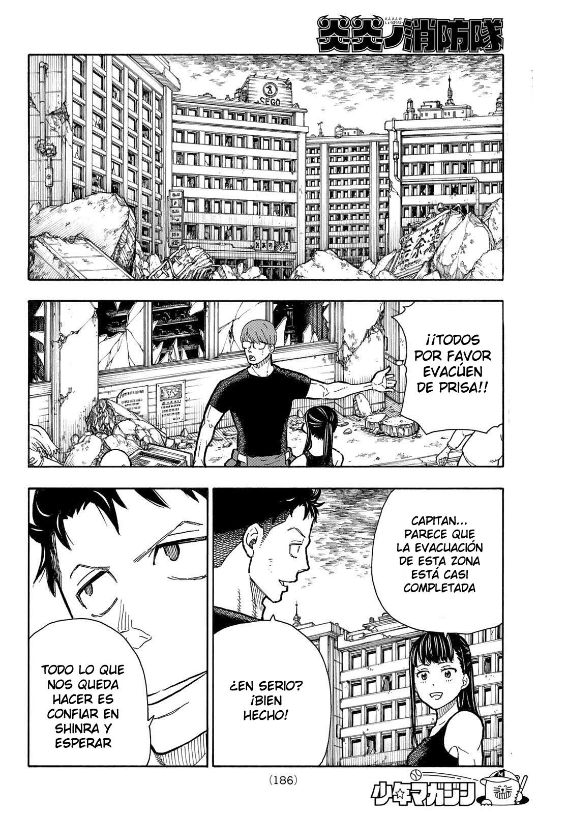 Read Fire Brigade Of Flames ES Manga Online