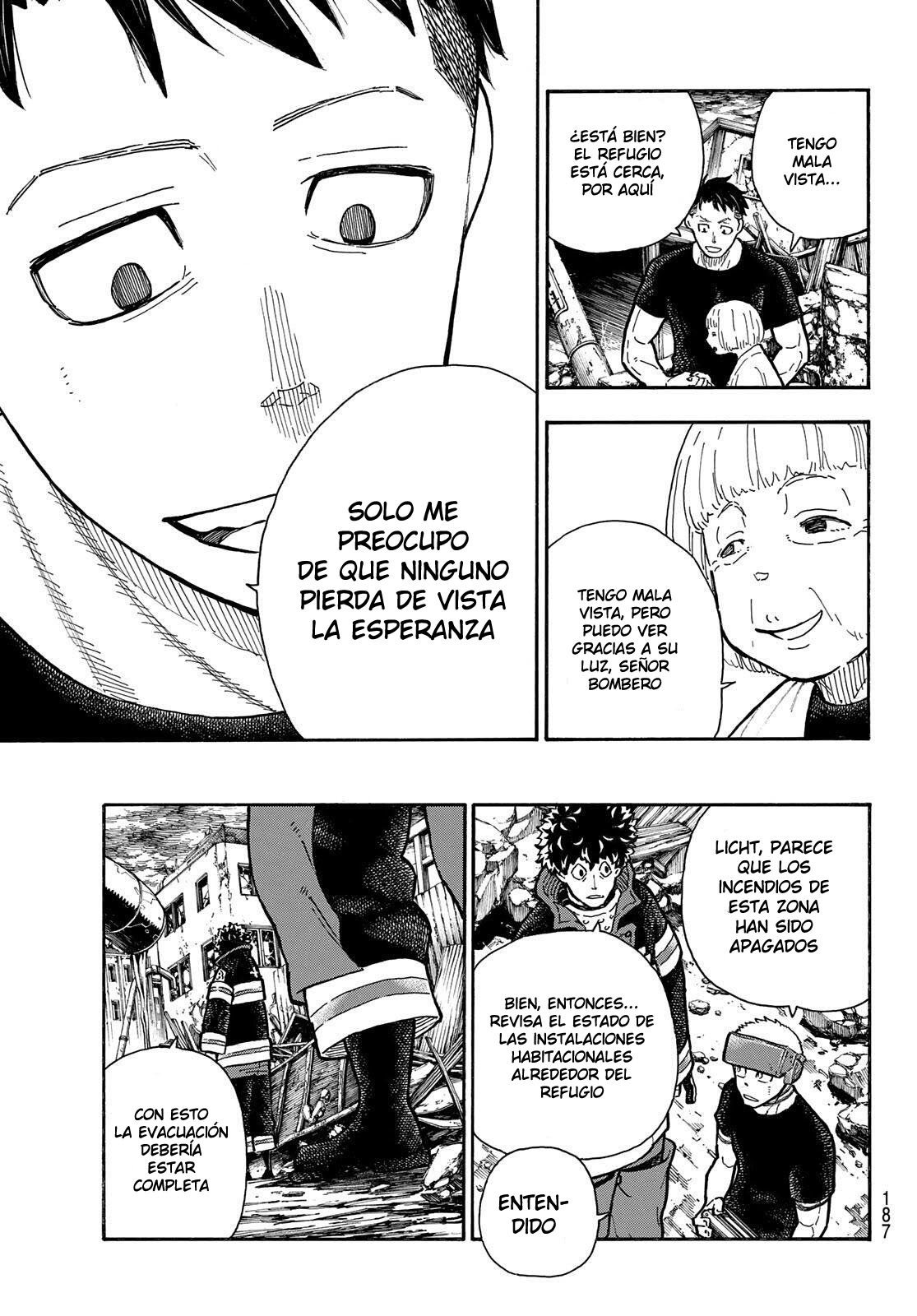 Read Fire Brigade Of Flames ES Manga Online