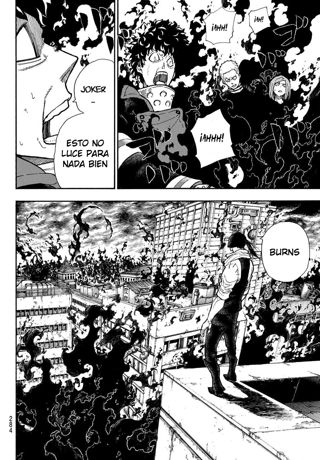 Read Fire Brigade Of Flames ES Manga Online