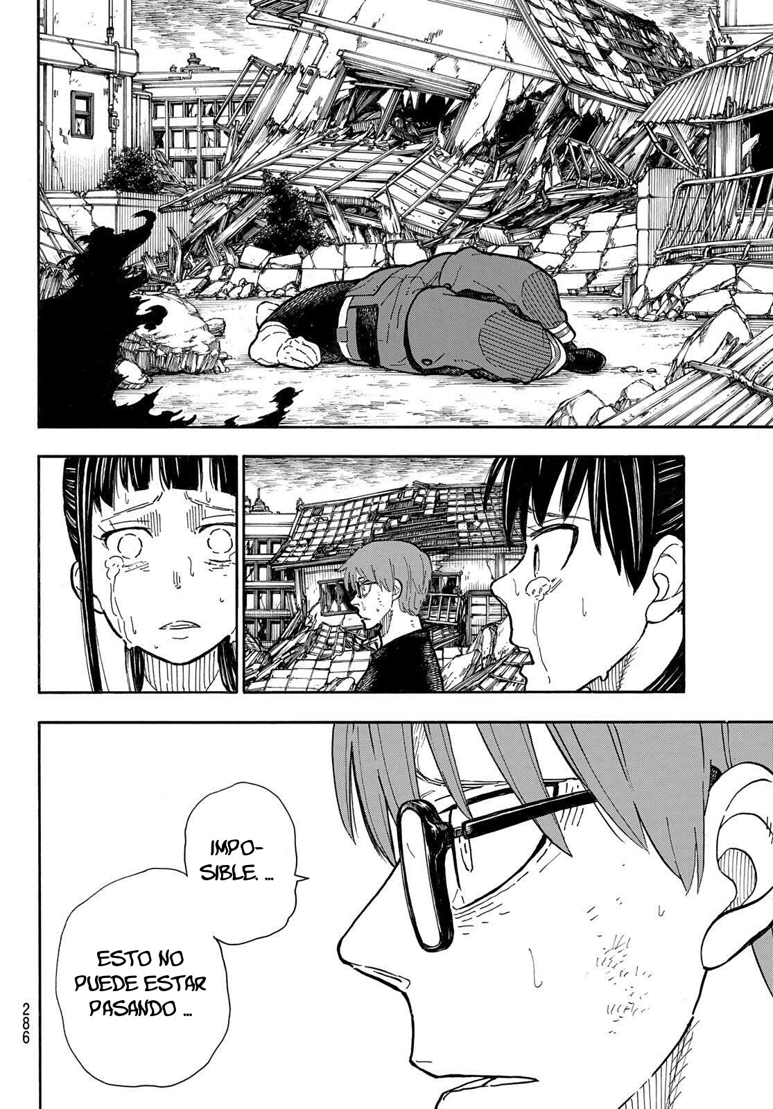 Read Fire Brigade Of Flames ES Manga Online