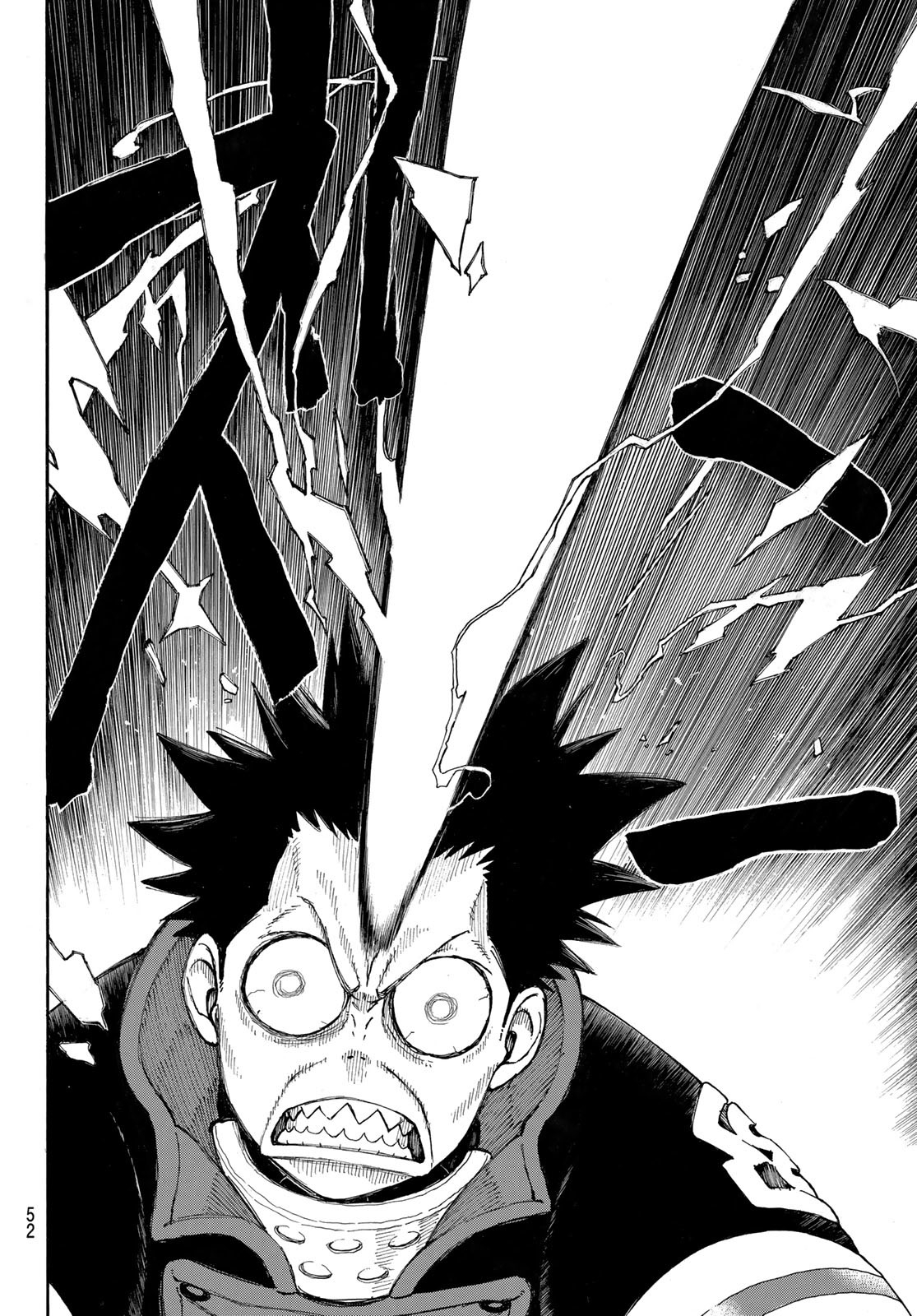 Read Fire Brigade Of Flames ES Manga Online