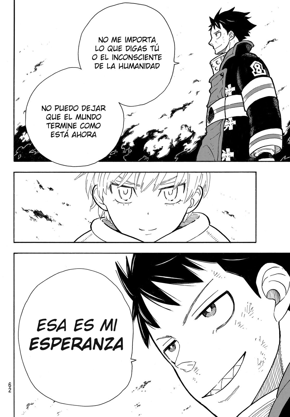 Read Fire Brigade Of Flames ES Manga Online