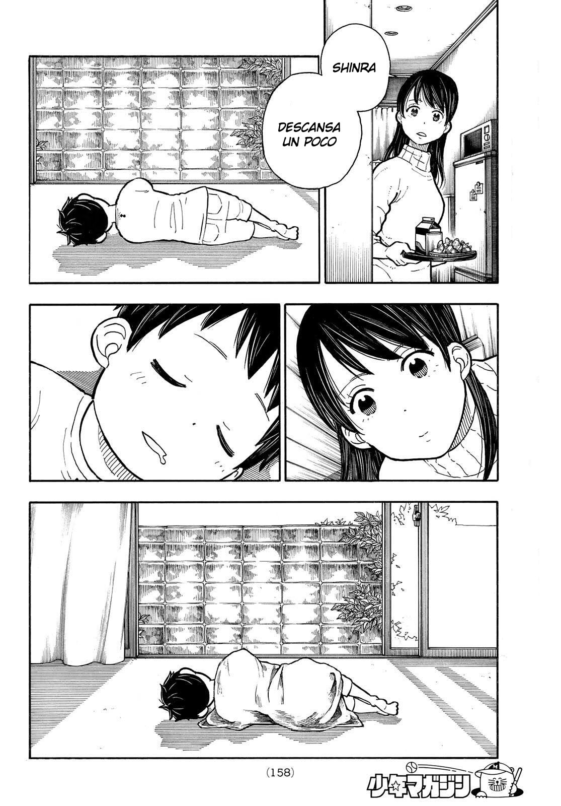 Read Fire Brigade Of Flames ES Manga Online