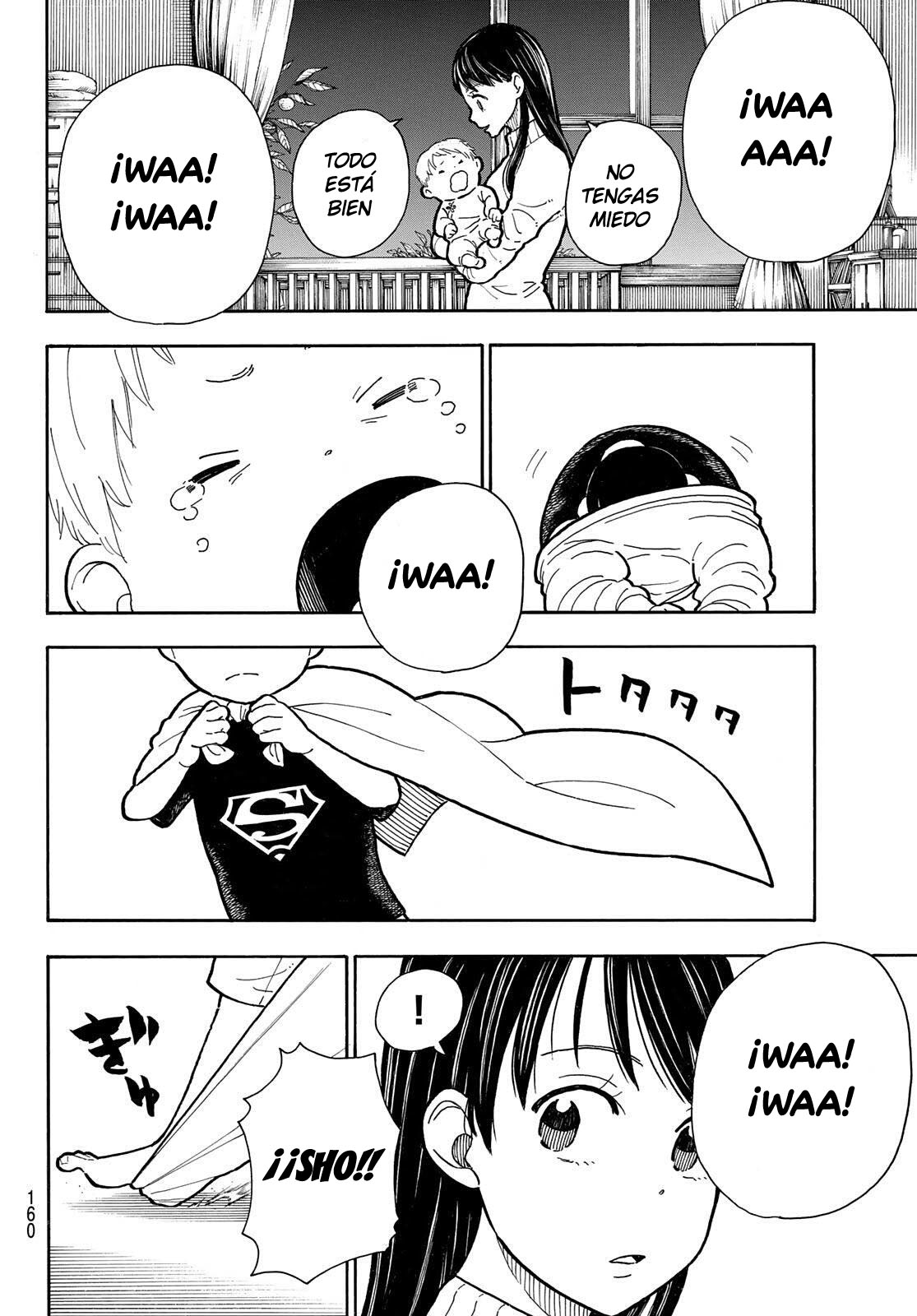 Read Fire Brigade Of Flames ES Manga Online