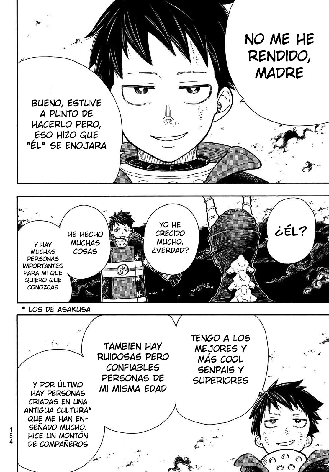 Read Fire Brigade Of Flames ES Manga Online