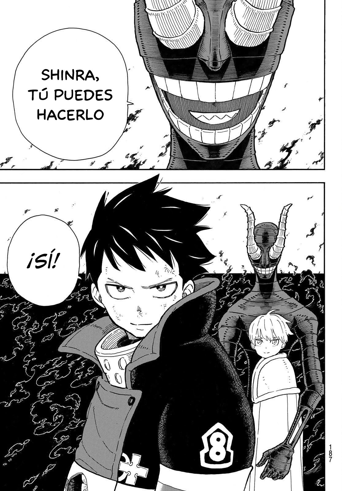 Read Fire Brigade Of Flames ES Manga Online