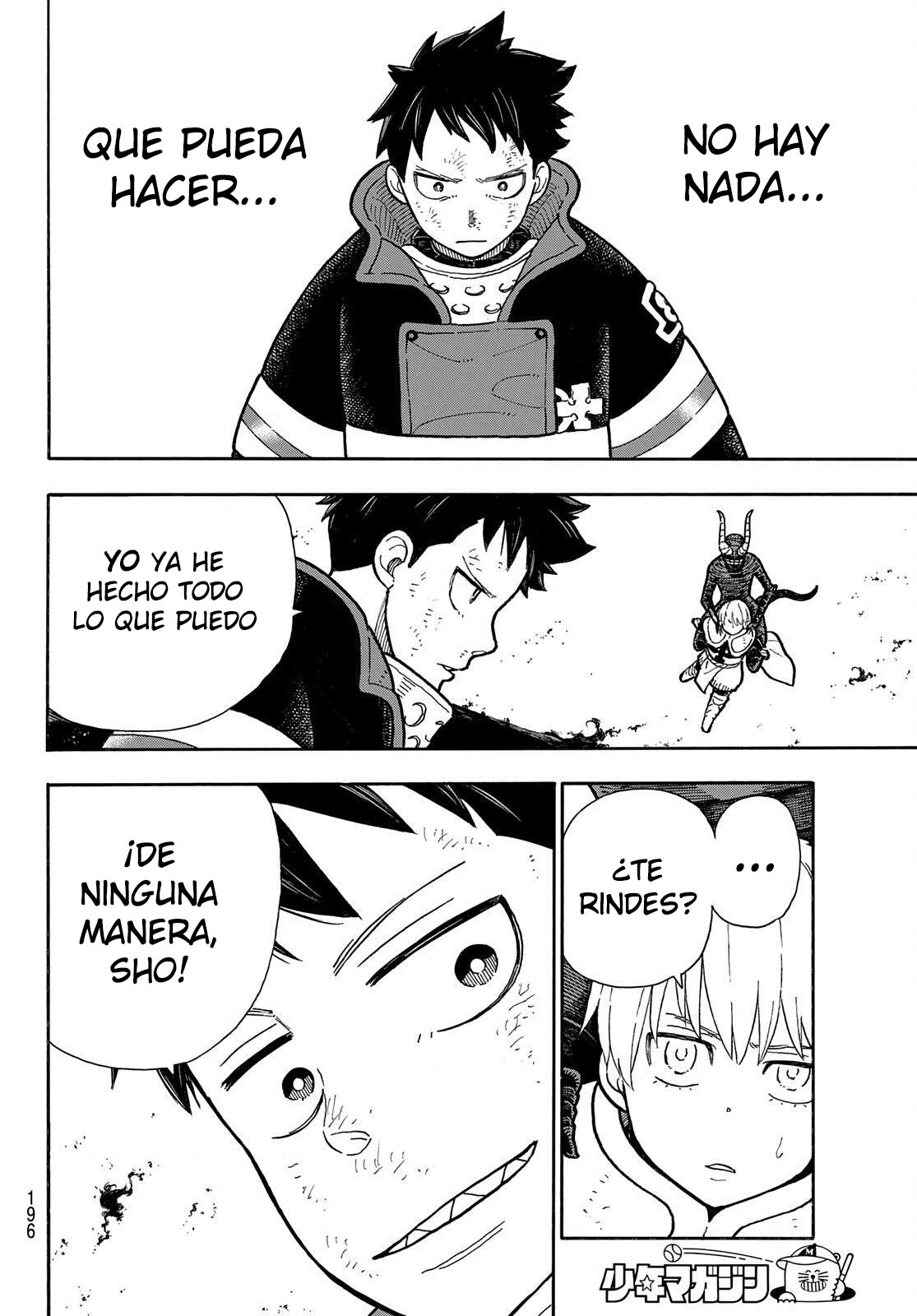 Read Fire Brigade Of Flames ES Manga Online