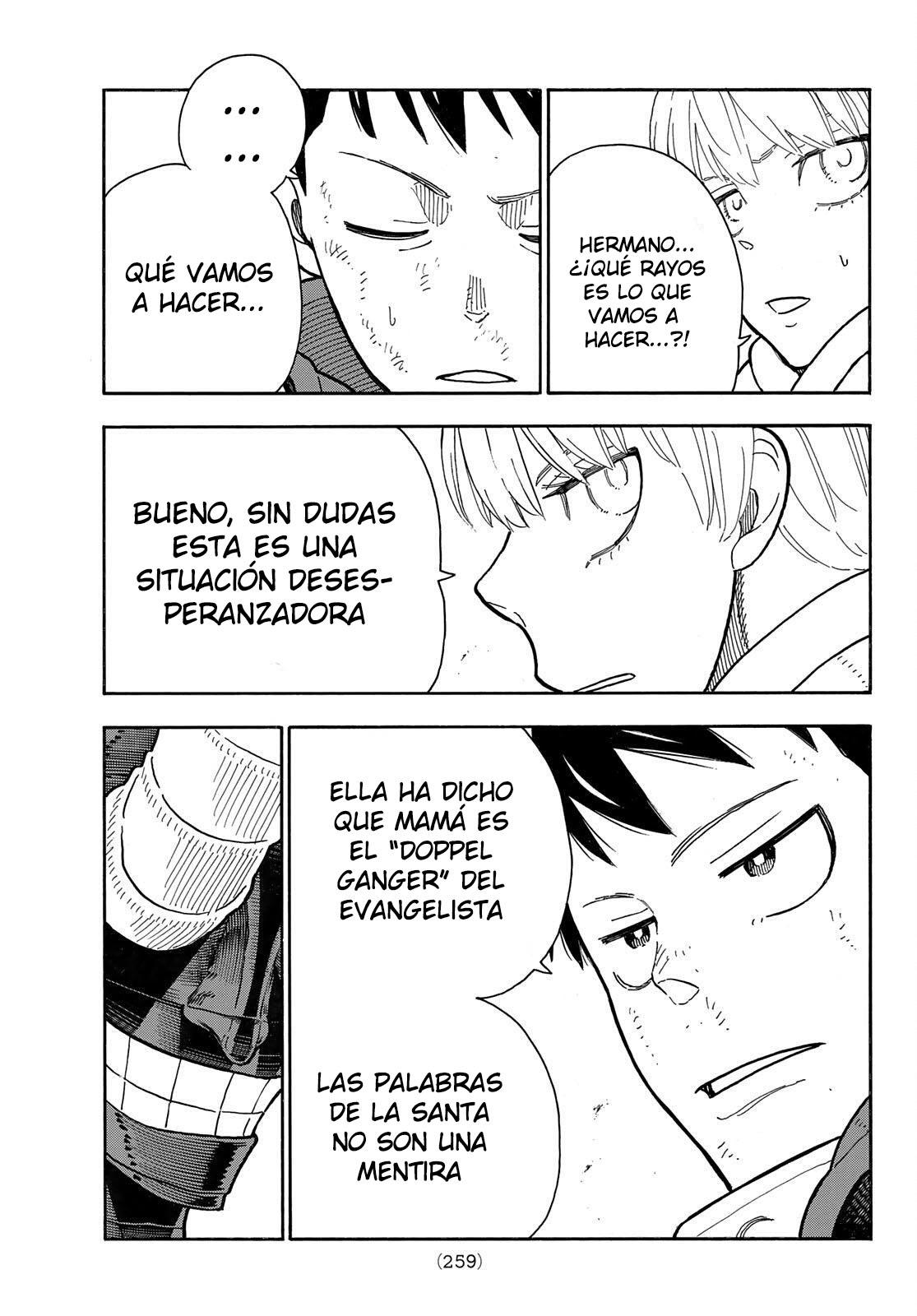 Read Fire Brigade Of Flames ES Manga Online