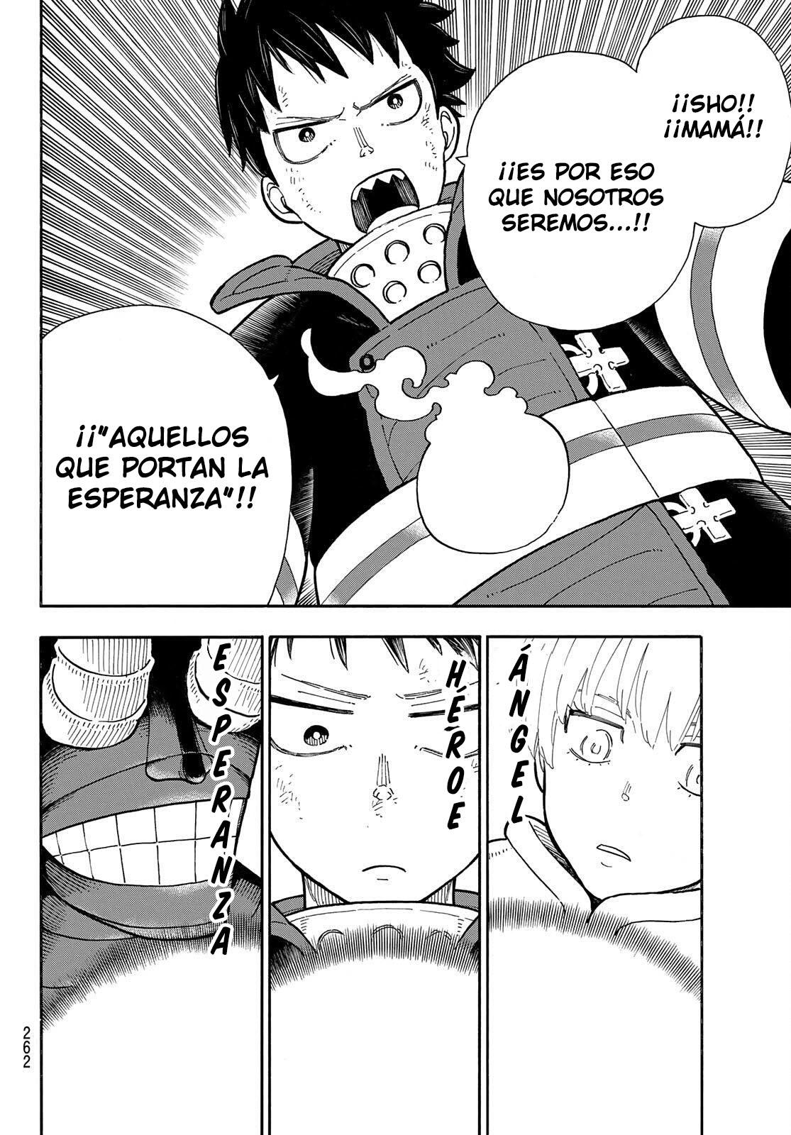 Read Fire Brigade Of Flames ES Manga Online