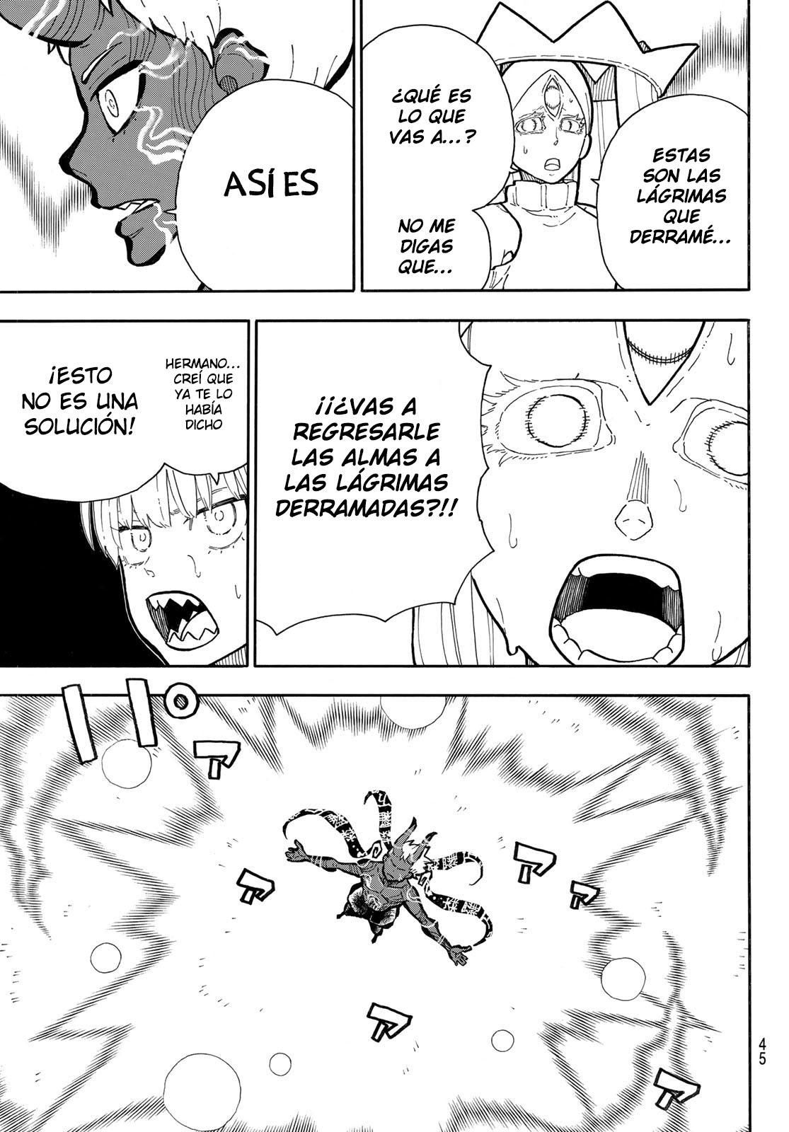 Read Fire Brigade Of Flames ES Manga Online