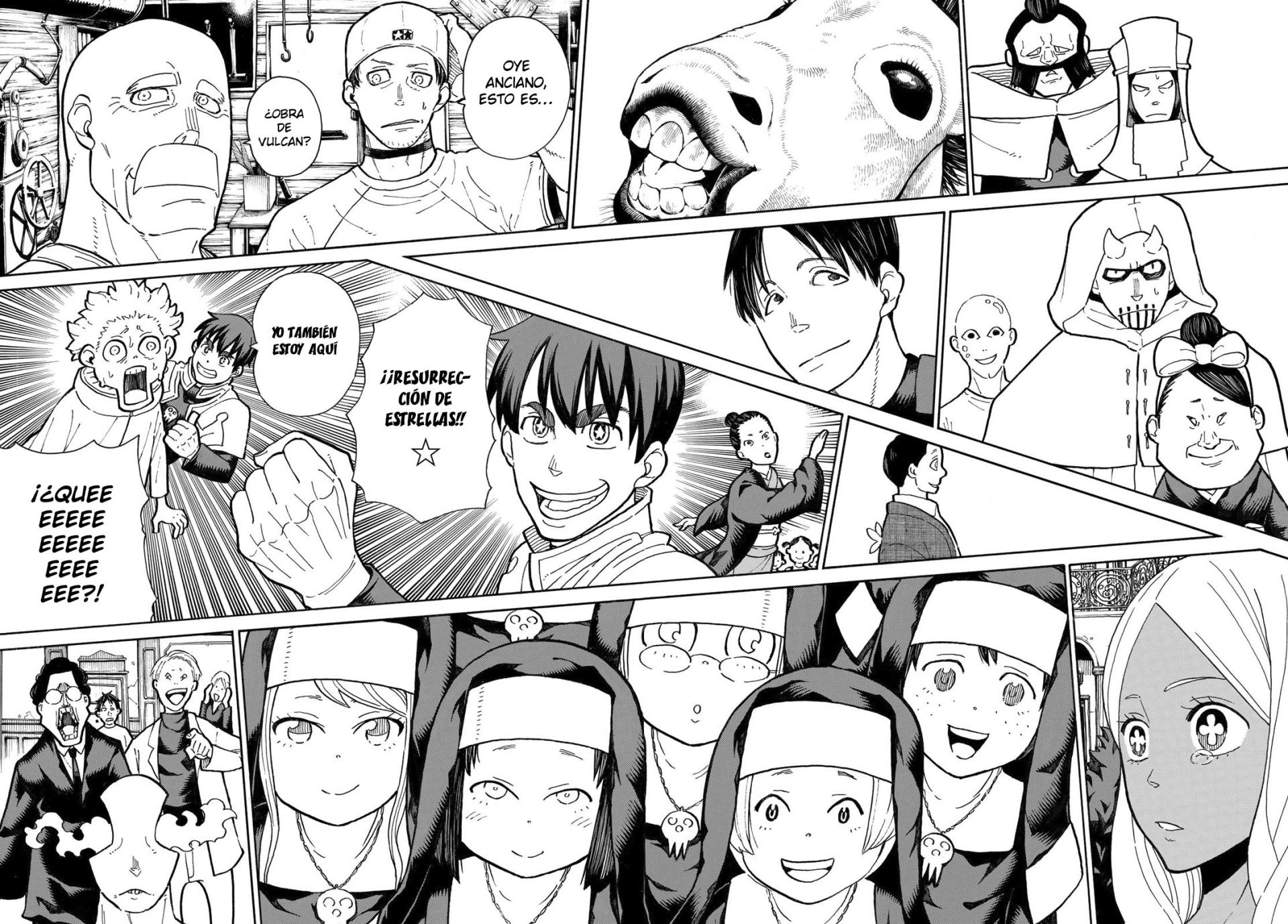 Read Fire Brigade Of Flames ES Manga Online