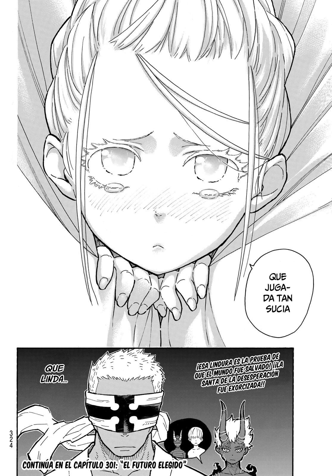 Read Fire Brigade Of Flames ES Manga Online