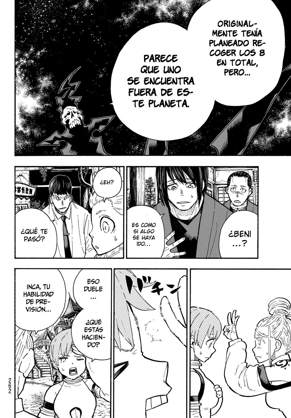 Read Fire Brigade Of Flames ES Manga Online