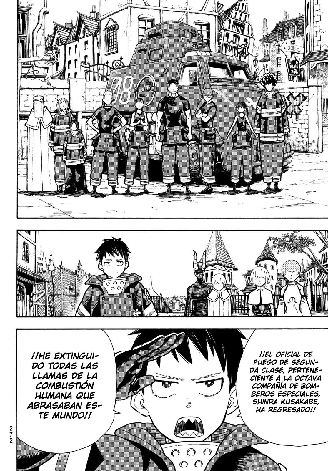 Read Fire Brigade Of Flames ES Manga Online