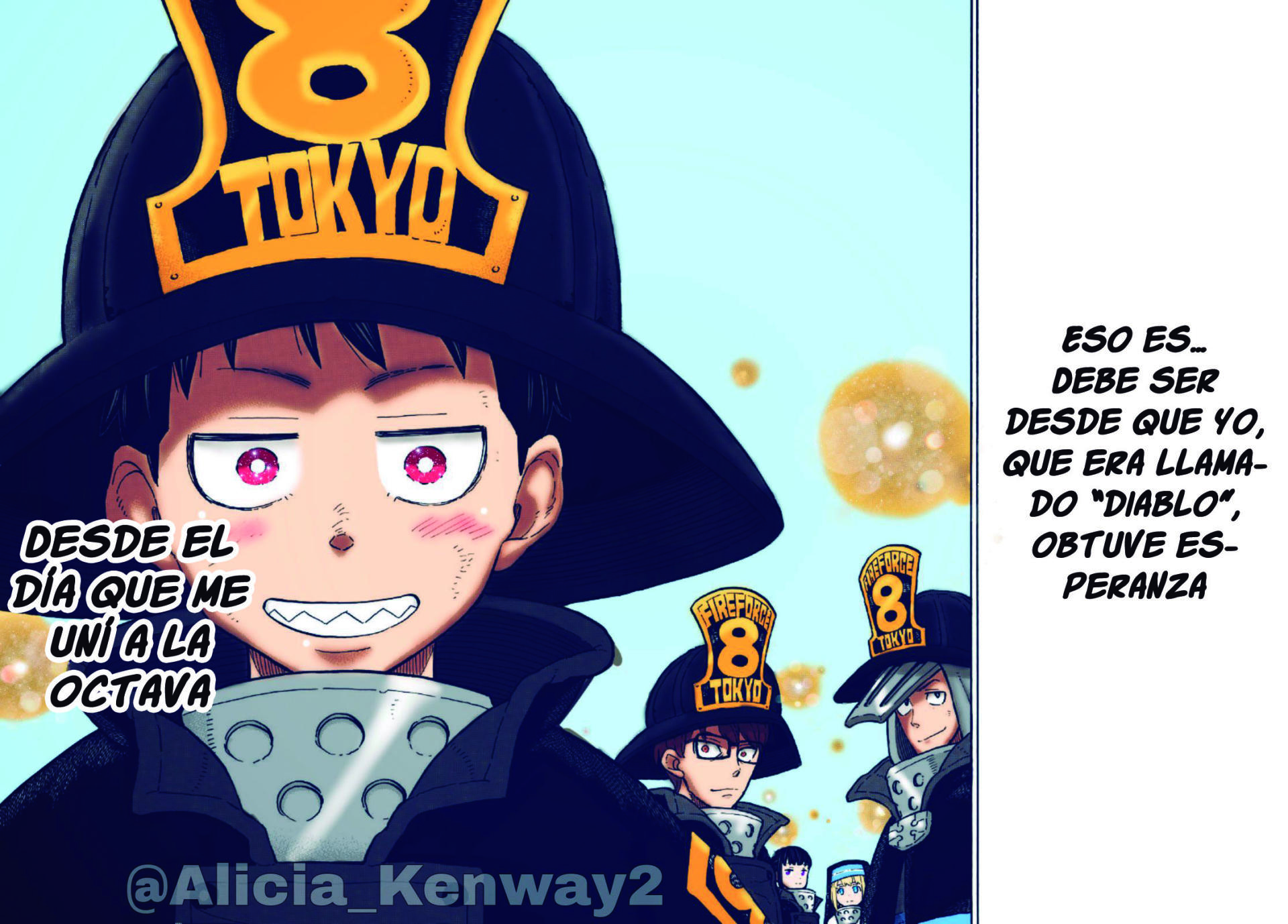 Read Fire Brigade Of Flames ES Manga Online