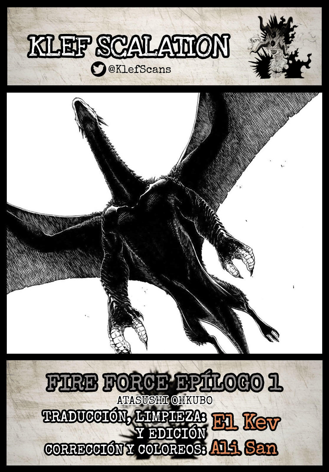 Read Fire Brigade Of Flames ES Manga Online