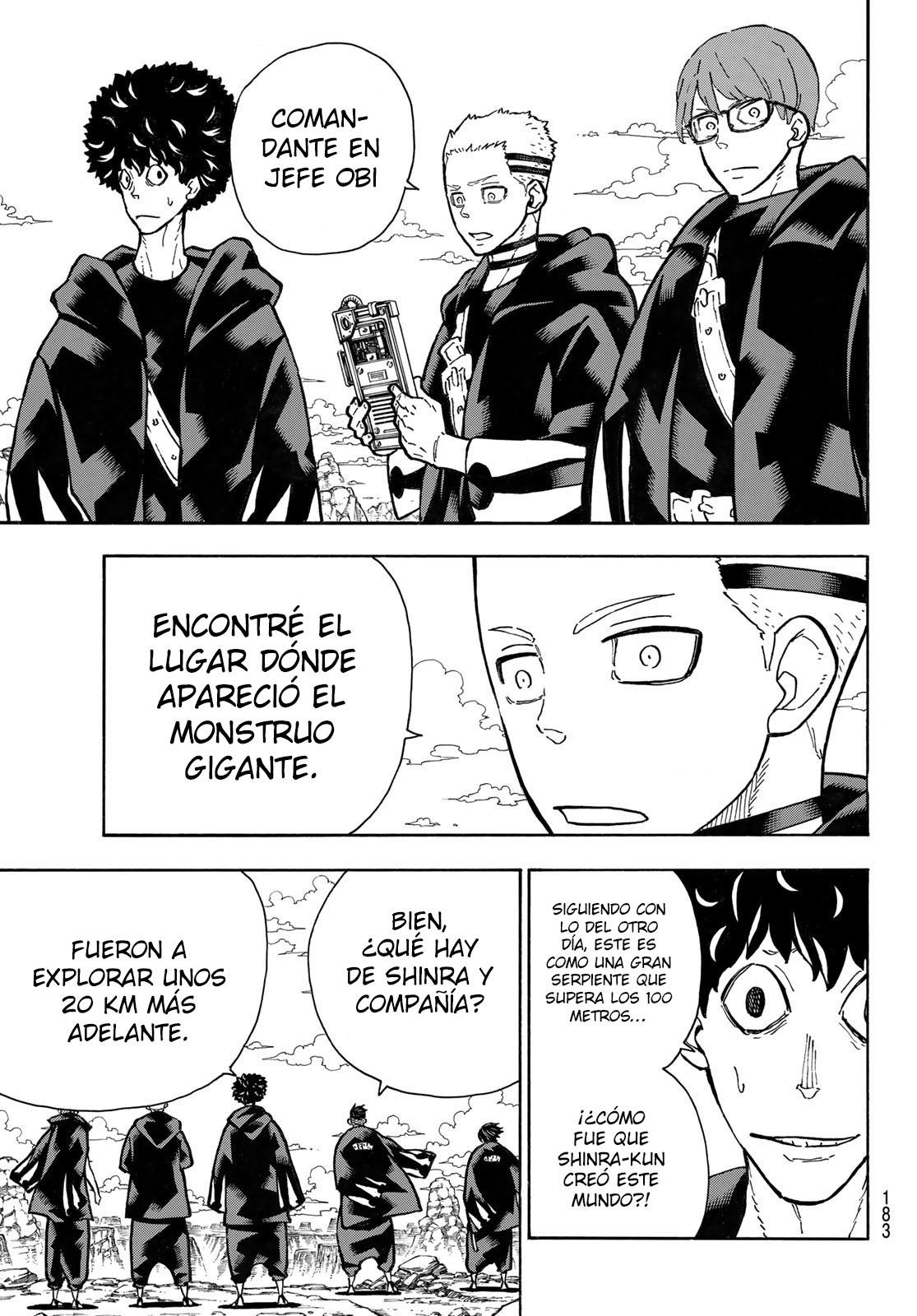 Read Fire Brigade Of Flames ES Manga Online