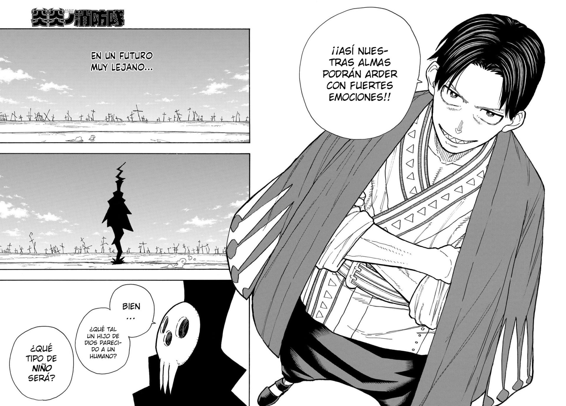 Read Fire Brigade Of Flames ES Manga Online