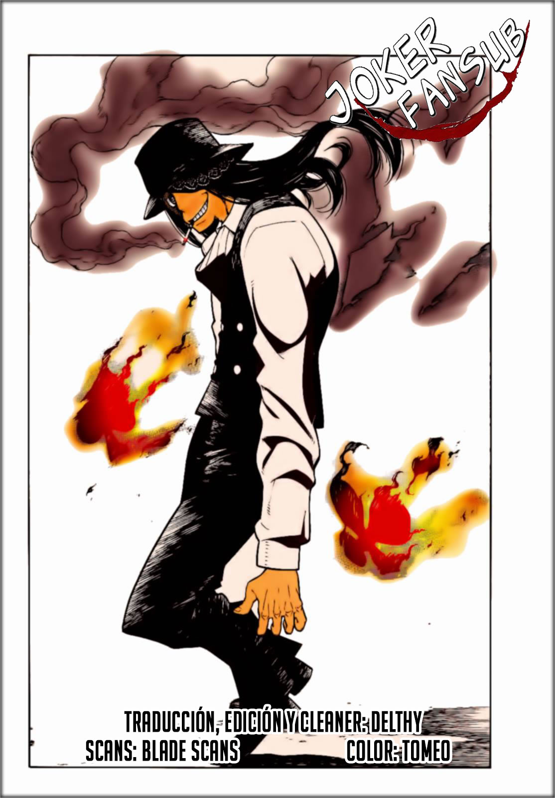 Read Fire Brigade Of Flames ES Manga Online