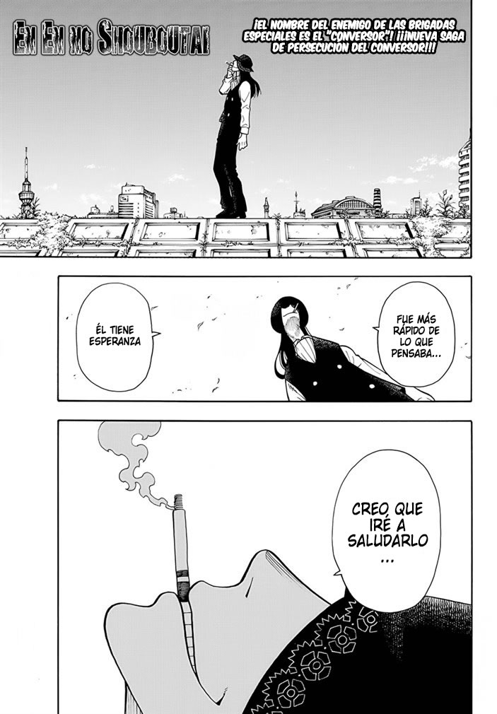 Read Fire Brigade Of Flames ES Manga Online