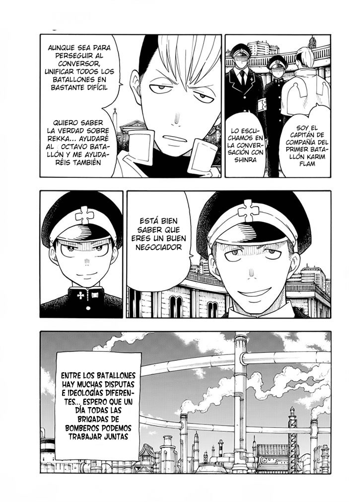Read Fire Brigade Of Flames ES Manga Online