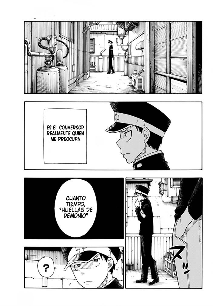 Read Fire Brigade Of Flames ES Manga Online