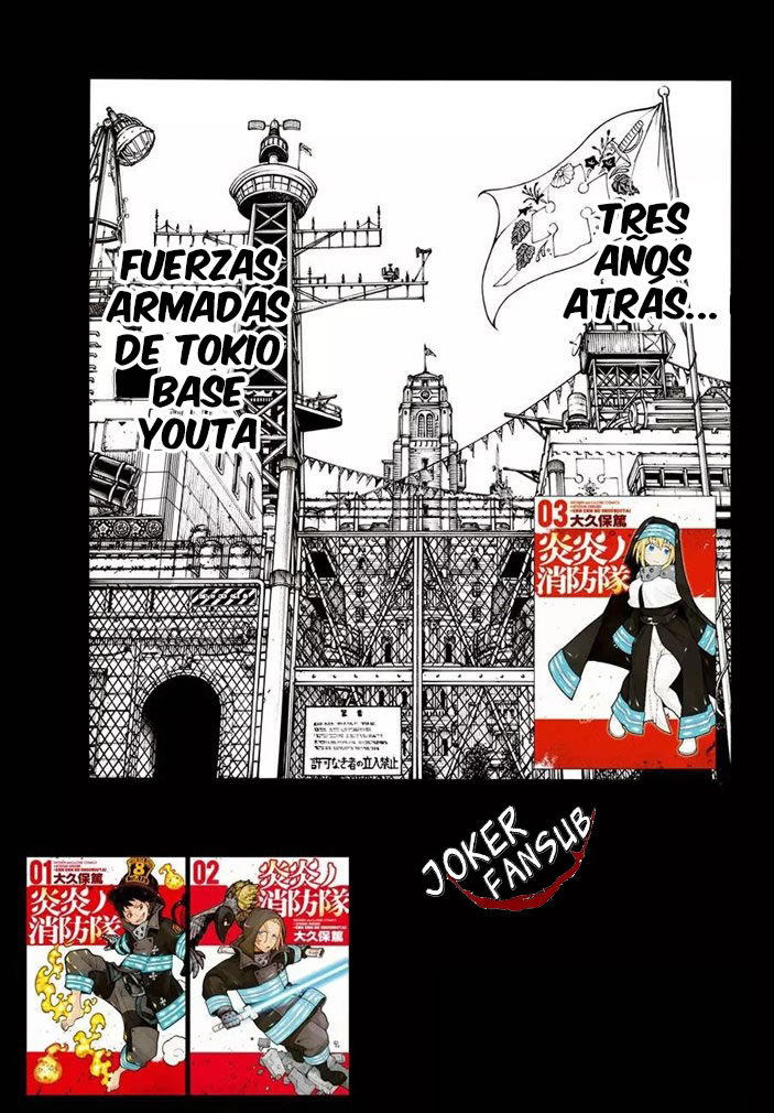 Read Fire Brigade Of Flames ES Manga Online