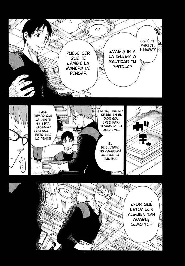 Read Fire Brigade Of Flames ES Manga Online