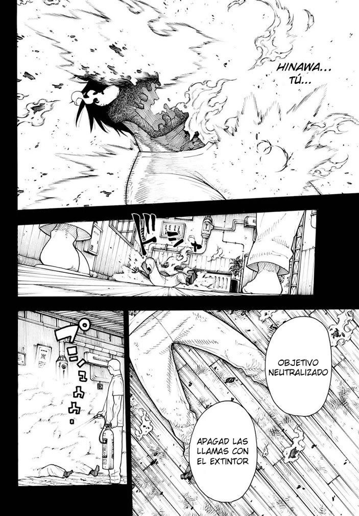 Read Fire Brigade Of Flames ES Manga Online