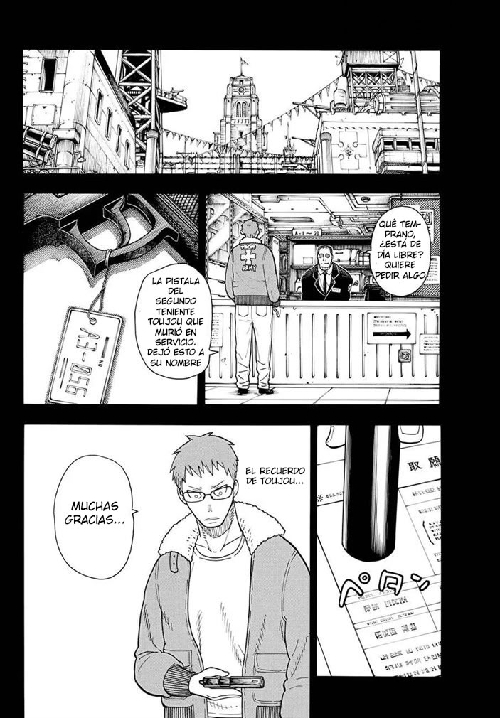 Read Fire Brigade Of Flames ES Manga Online