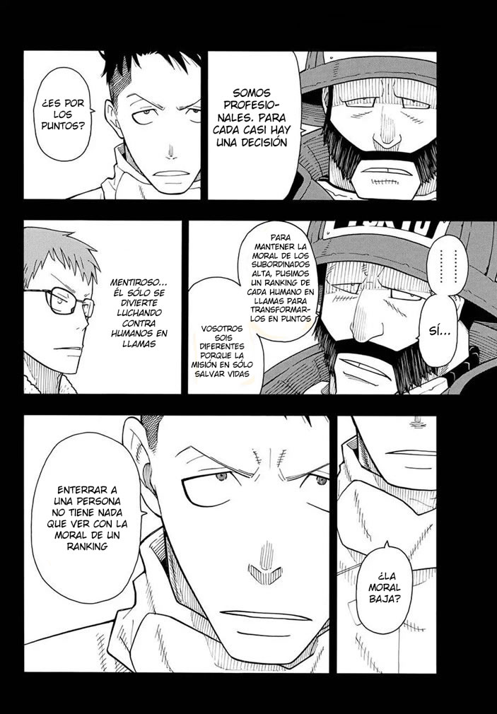 Read Fire Brigade Of Flames ES Manga Online