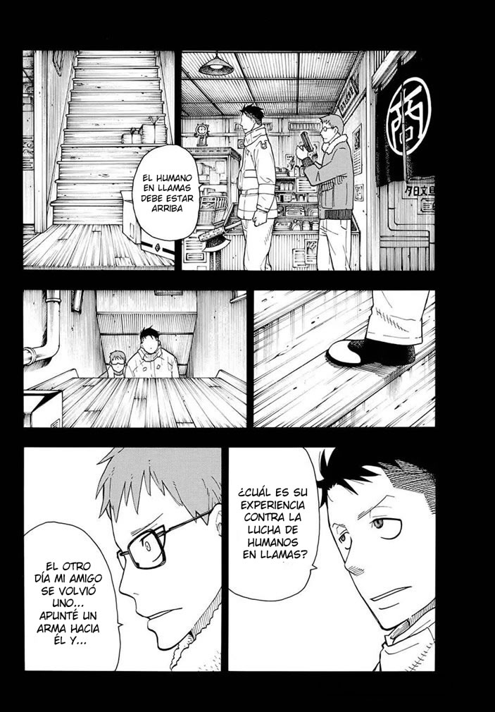 Read Fire Brigade Of Flames ES Manga Online