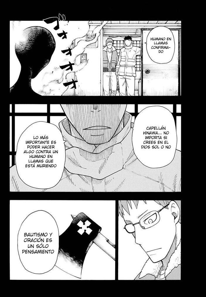 Read Fire Brigade Of Flames ES Manga Online