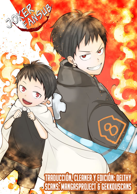 Read Fire Brigade Of Flames ES Manga Online
