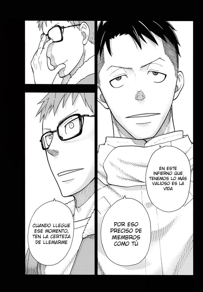Read Fire Brigade Of Flames ES Manga Online