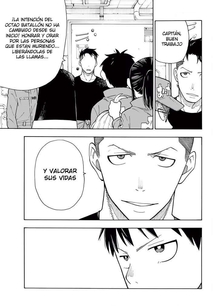 Read Fire Brigade Of Flames ES Manga Online