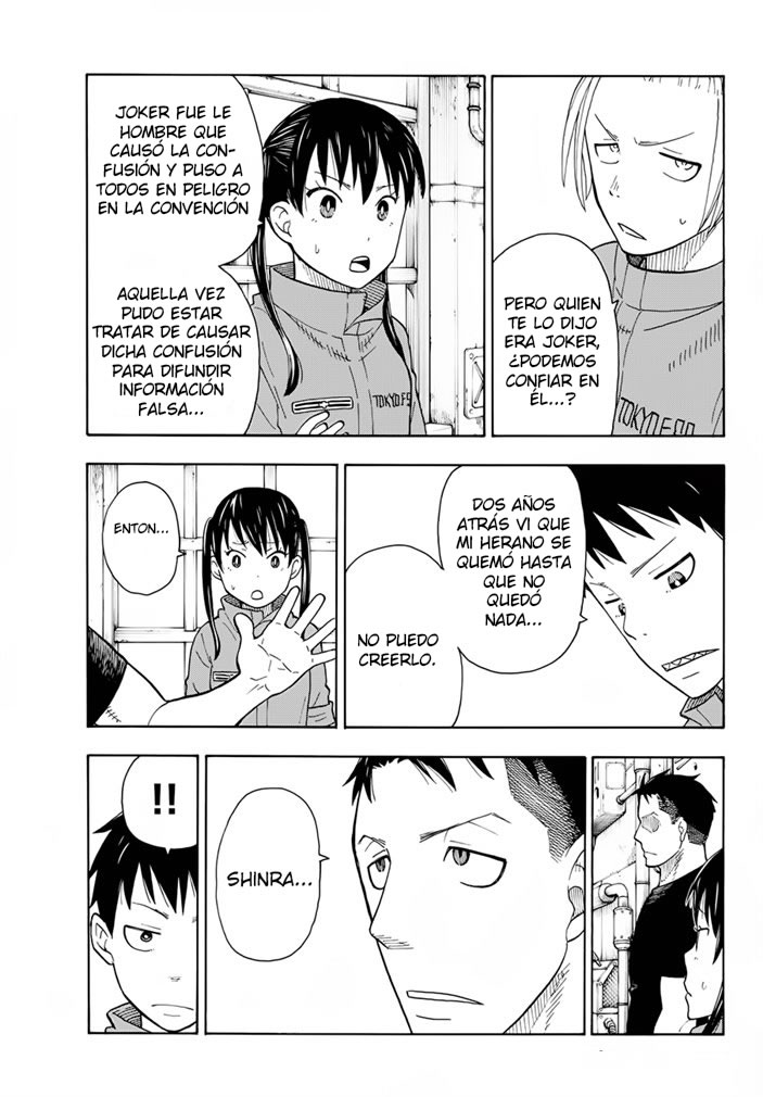 Read Fire Brigade Of Flames ES Manga Online