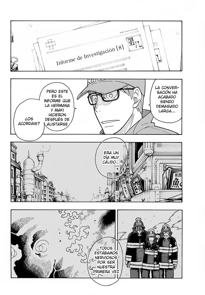Read Fire Brigade Of Flames ES Manga Online